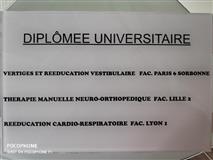rééducation vestibulaire